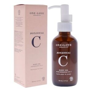 NWT One Love Organics Vitamin C Body Oil (4 fl. oz.), $58